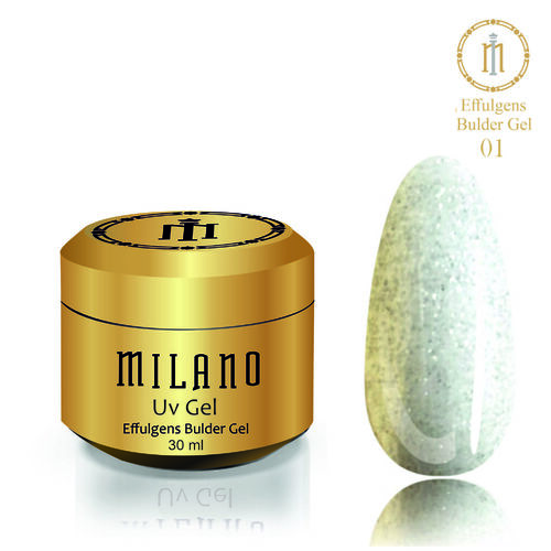 Гель BUILDER Uv Effulgence №01, 30 мл
