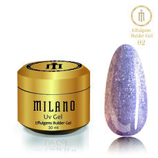 Гель BUILDER Uv Effulgence №02, 30 мл