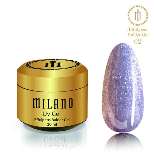 Гель BUILDER Uv Effulgence №02, 30 мл