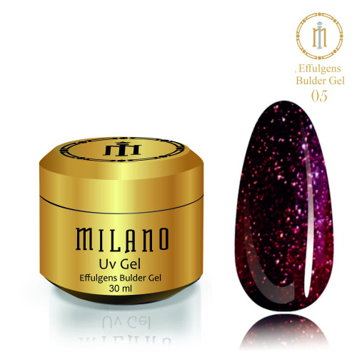Гель BUILDER Uv Effulgence №05, 30 мл