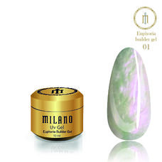 Гель BUILDER Uv EUPHORIA №01, 10 мл