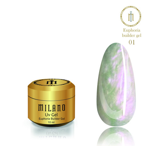 Gel BUILDER Uv EUPHORIA No. 01, 10 ml