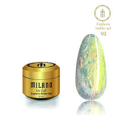Гель BUILDER Uv EUPHORIA №02, 10 мл
