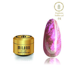 Гель BUILDER Uv EUPHORIA №04, 10 мл