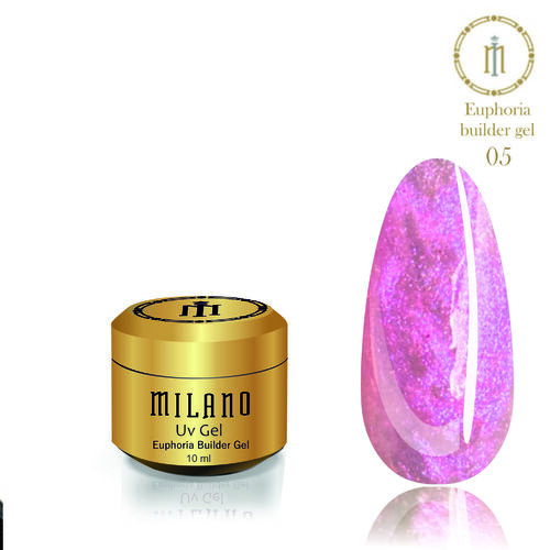 Гель BUILDER Uv EUPHORIA №05, 10 мл