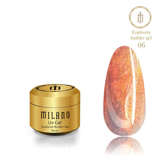 Gel BUILDER Uv EUPHORIA No. 06, 10 ml