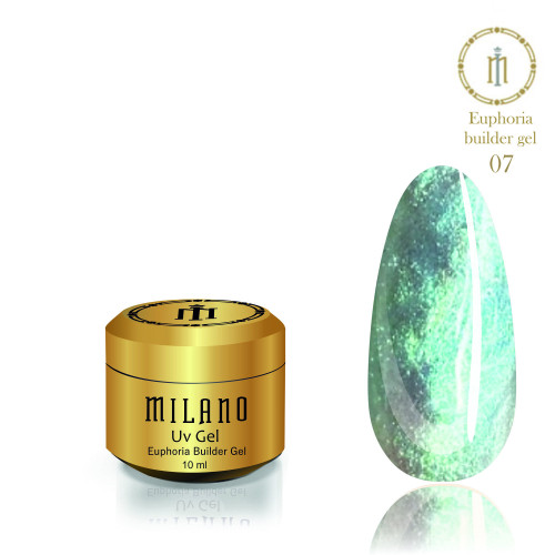 Гель BUILDER Uv EUPHORIA №07, 10 мл