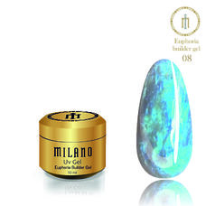 Гель BUILDER Uv EUPHORIA №08, 10 мл