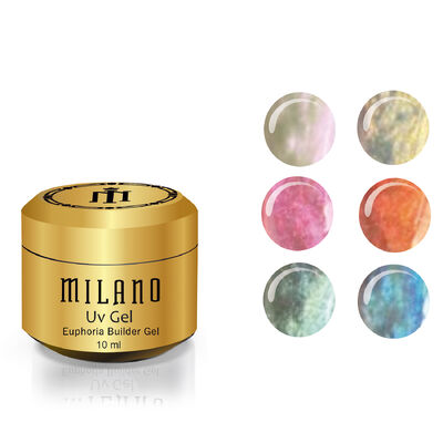 Gel BUILDER GEL EUPHORIA Milano