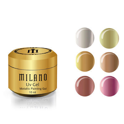 Gel Metallic Painting Milano