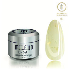 Гель BUILDER Uv MILK POTAL №01, 20 мл