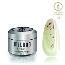 Гель BUILDER Uv MILK POTAL №02, 20 мл