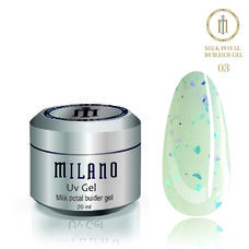 Гель BUILDER Uv MILK POTAL №03, 20 мл