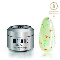 Гель BUILDER Uv MILK POTAL №04, 20 мл