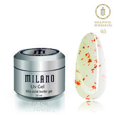 Гель BUILDER Uv MILK POTAL №05, 20 мл