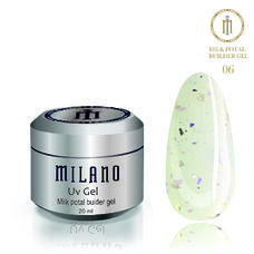 Гель BUILDER Uv MILK POTAL №06, 20 мл