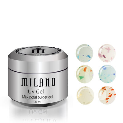Gel BUILDER GEL MILK POTAL Milano