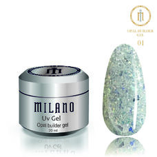 Гель BUILDER Uv OPAL №01, 20 мл