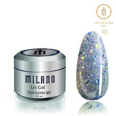 Гель BUILDER Uv OPAL №02, 20 мл