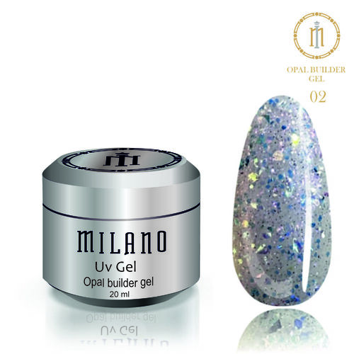 Гель BUILDER Uv OPAL №02, 20 мл