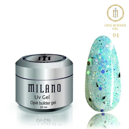 Гель BUILDER Uv OPAL №04, 20 мл