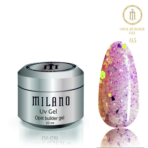 Гель BUILDER Uv OPAL №05, 20 мл