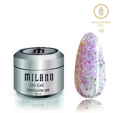 Гель BUILDER Uv OPAL №06, 20 мл