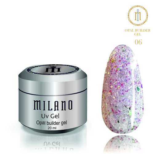 Гель BUILDER Uv OPAL №06, 20 мл