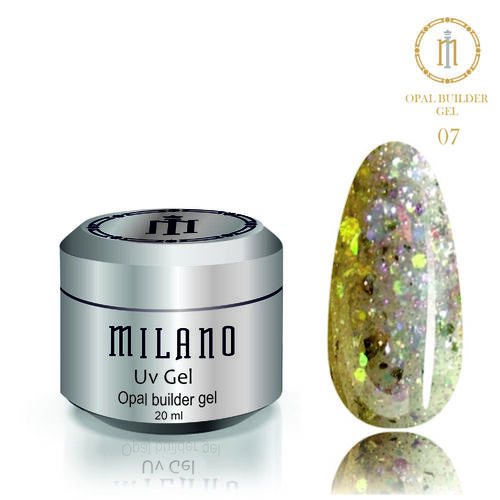 Гель BUILDER Uv OPAL №07, 20 мл