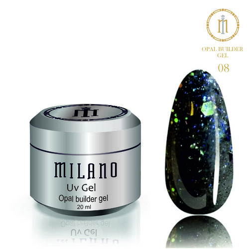Gel BUILDER Uv OPAL No. 08, 20 ml