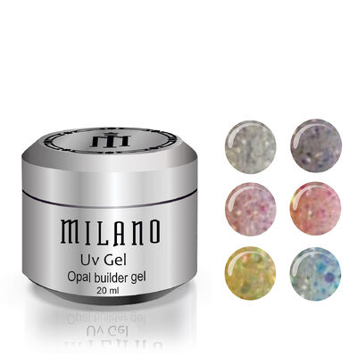 Gel BUILDER GEL OPAL Milano