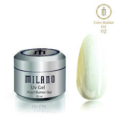 Гель BUILDER Uv Pearl №02, 20 мл
