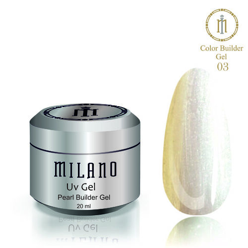 Gel BUILDER Uv Pearl No. 03, 20 ml