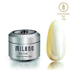 Гель BUILDER Uv Pearl №04, 20 мл