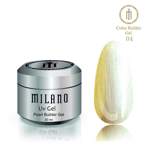 Gel BUILDER Uv Pearl No. 04, 20 ml