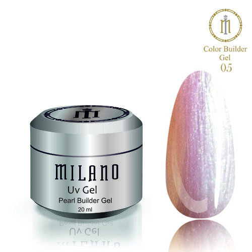 Gel BUILDER Uv Pearl No. 05, 20 ml