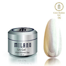 Гель BUILDER Uv Pearl №06, 20 мл