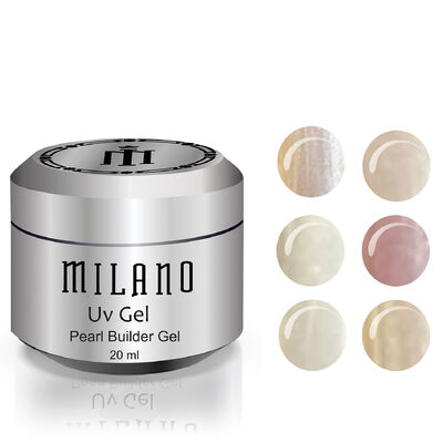 Gel BUILDER GEL Pearl Milano