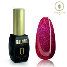 Гель-лак CAT EYES OF TIGER Milano №003, 8 мл