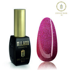 Гель-лак CAT EYES OF TIGER Milano №004, 8 мл