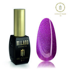 Gel polish CAT EYES OF TIGER Milano No. 005, 8 ml