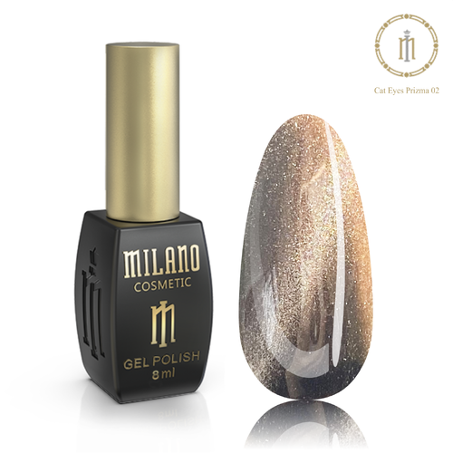 Гель-лак CAT EYES PRIZMA Milano №002, 8 мл