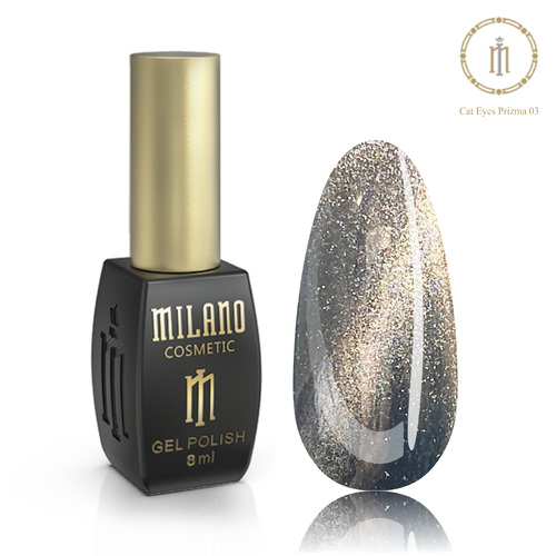 Gel polish CAT EYES PRIZMA Milano No. 003, 8 ml