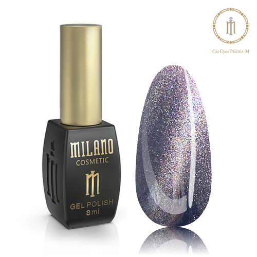 Гель-лак CAT EYES PRIZMA Milano №004, 8 мл