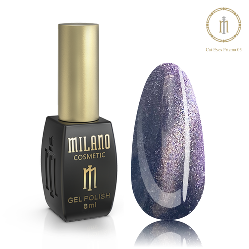 Гель-лак CAT EYES PRIZMA Milano №005, 8 мл