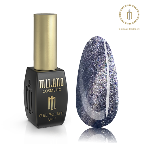 Gel polish CAT EYES PRIZMA Milano No. 006, 8 ml