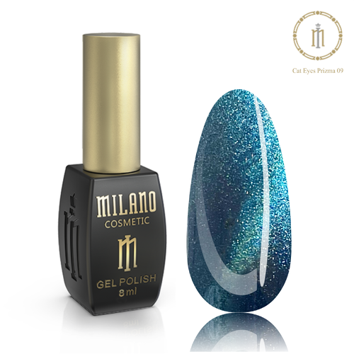 Gel polish CAT EYES PRIZMA Milano No. 009, 8 ml