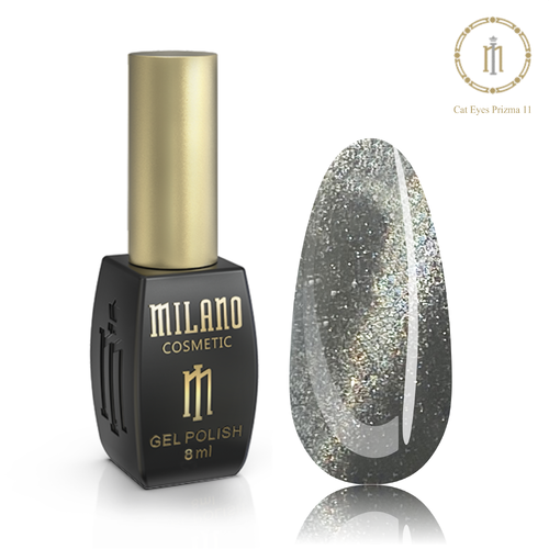 Gel polish CAT EYES PRIZMA Milano No. 011, 8 ml