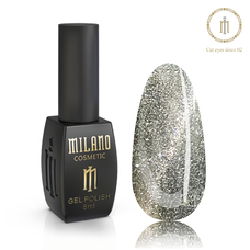 Гель-лак CAT EYE DISCO Milano №002, 8 мл