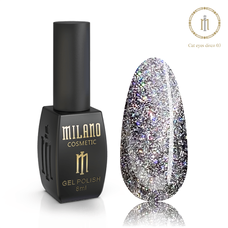 Гель-лак CAT EYE DISCO Milano №003, 8 мл